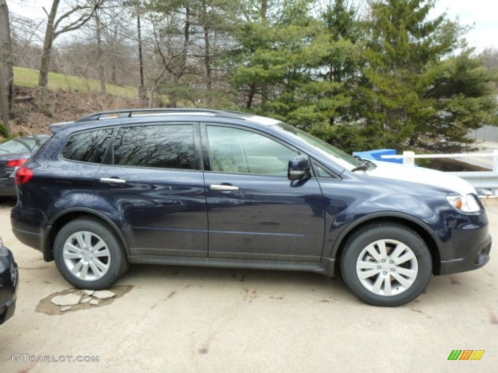 Deep Indigo Pearl 2013 Subaru Tribeca 3.6R Limited Exterior Photo #79044010