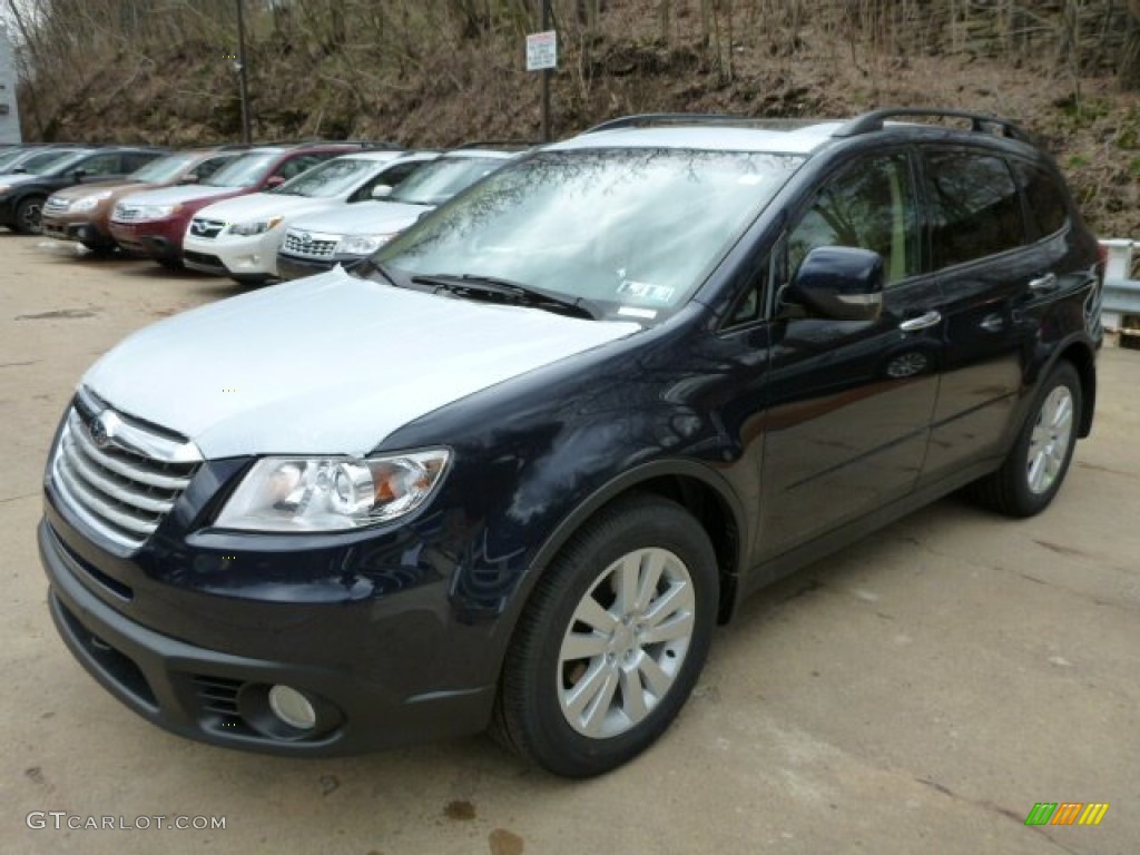 Deep Indigo Pearl 2013 Subaru Tribeca 3.6R Limited Exterior Photo #79044058