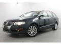 2007 Blue Graphite Metallic Volkswagen Passat 3.6 4Motion Wagon  photo #1