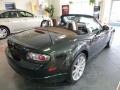 2008 Highland Green Mazda MX-5 Miata Grand Touring Roadster  photo #3