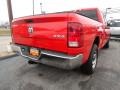 2010 Flame Red Dodge Ram 1500 ST Quad Cab 4x4  photo #2