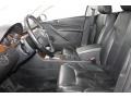 Black 2007 Volkswagen Passat 3.6 4Motion Wagon Interior Color