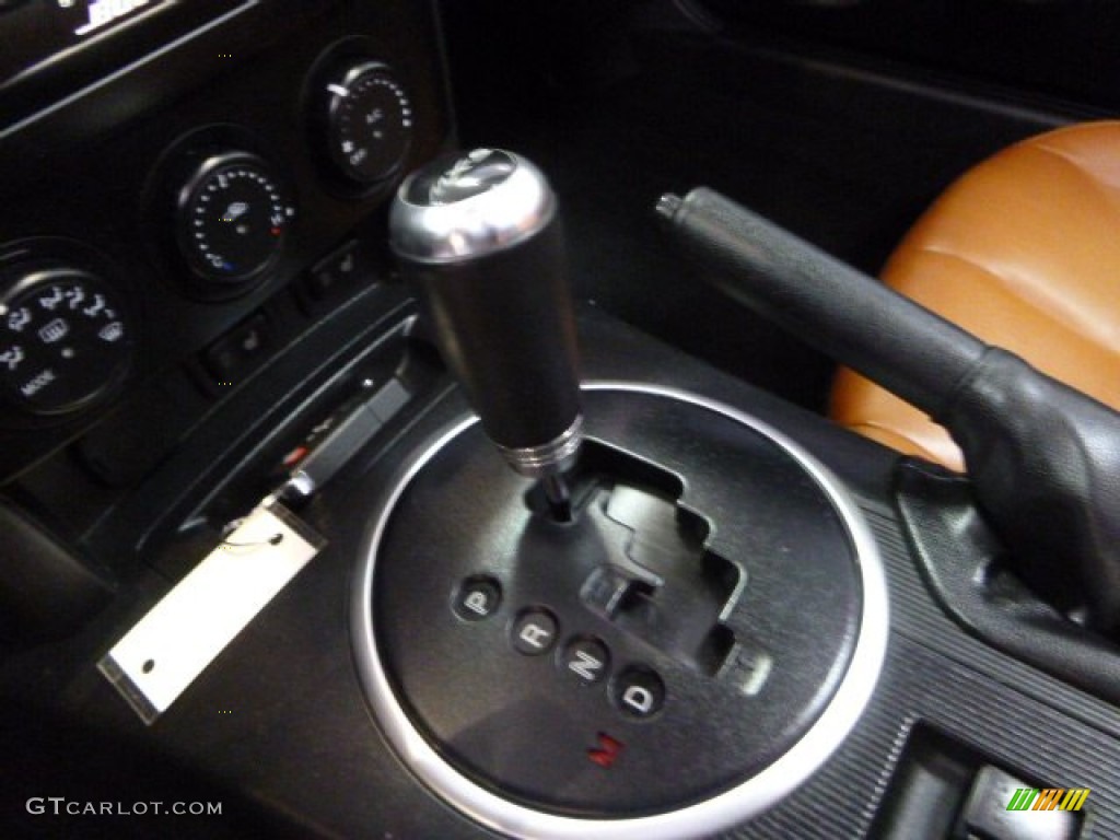 2008 MX-5 Miata Grand Touring Roadster - Highland Green / Saddle Brown photo #20
