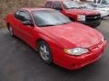 Bright Red 2002 Chevrolet Monte Carlo SS Exterior