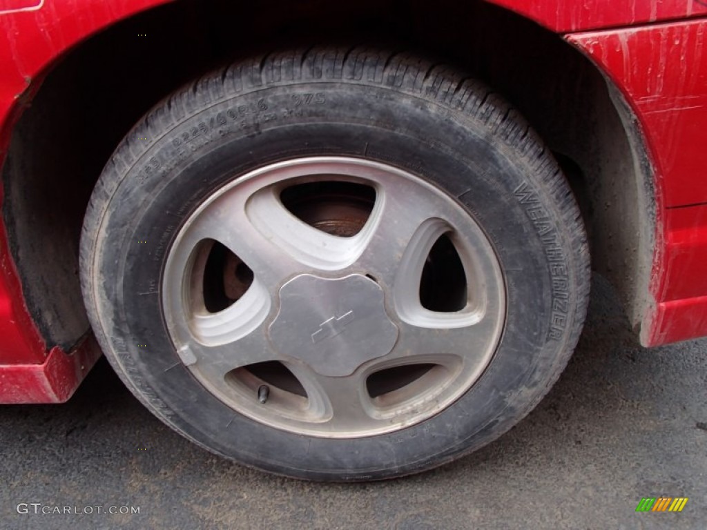 2002 Chevrolet Monte Carlo SS Wheel Photo #79044823