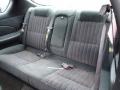 2002 Chevrolet Monte Carlo SS Rear Seat