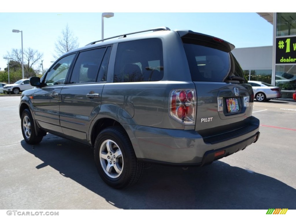 2007 Pilot EX - Nimbus Gray Metallic / Gray photo #3