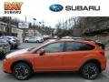 2013 Tangerine Orange Pearl Subaru XV Crosstrek 2.0 Limited  photo #1