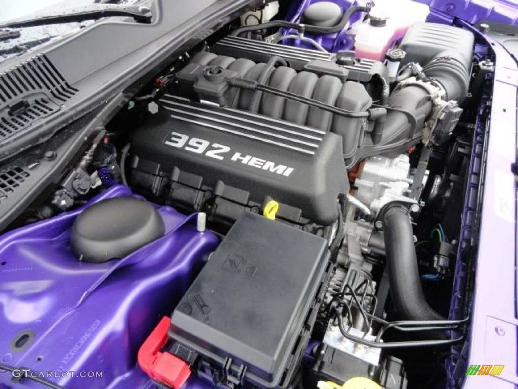 2013 Dodge Challenger SRT8 392 6.4 Liter SRT HEMI OHV 16-Valve VVT V8 Engine Photo #79045186