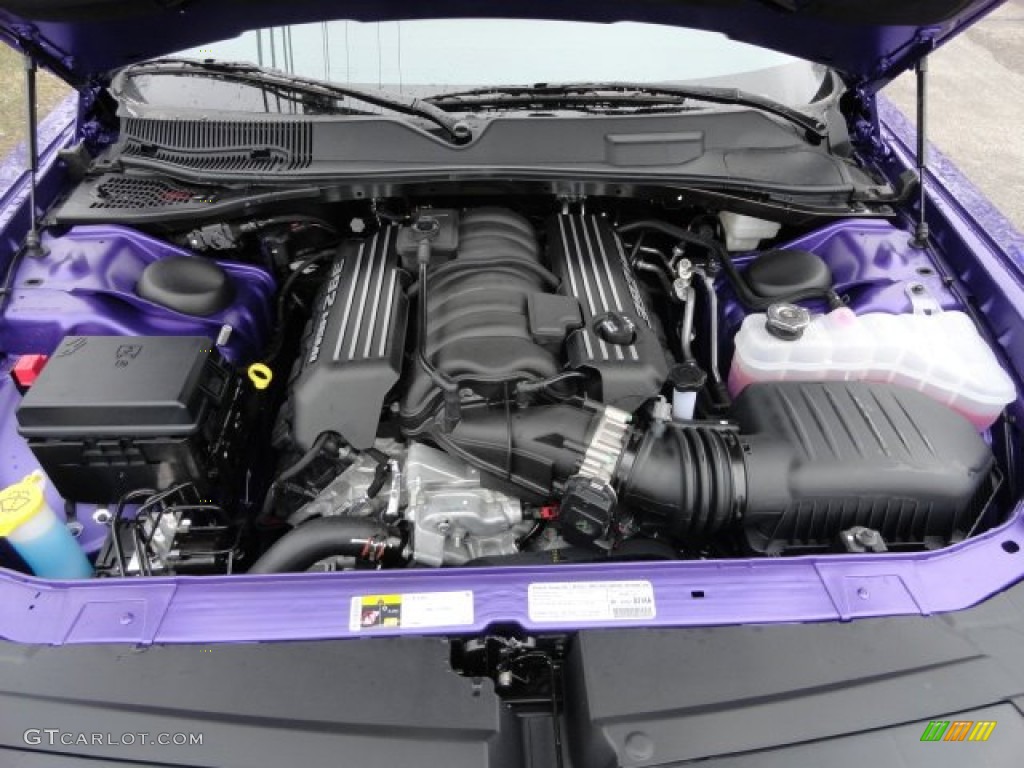 2013 Dodge Challenger SRT8 392 6.4 Liter SRT HEMI OHV 16-Valve VVT V8 Engine Photo #79045207