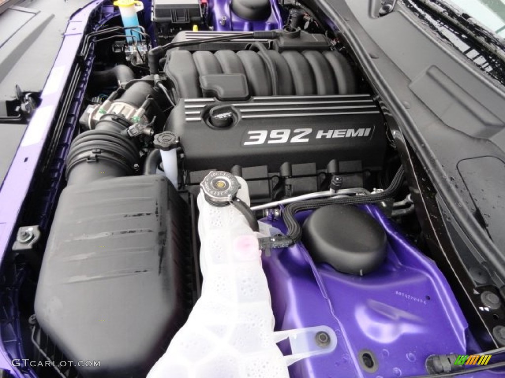 2013 Dodge Challenger SRT8 392 6.4 Liter SRT HEMI OHV 16-Valve VVT V8 Engine Photo #79045225