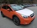 2013 Tangerine Orange Pearl Subaru XV Crosstrek 2.0 Limited  photo #6