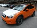 2013 Tangerine Orange Pearl Subaru XV Crosstrek 2.0 Limited  photo #8