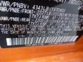 2013 Tangerine Orange Pearl Subaru XV Crosstrek 2.0 Limited  photo #16