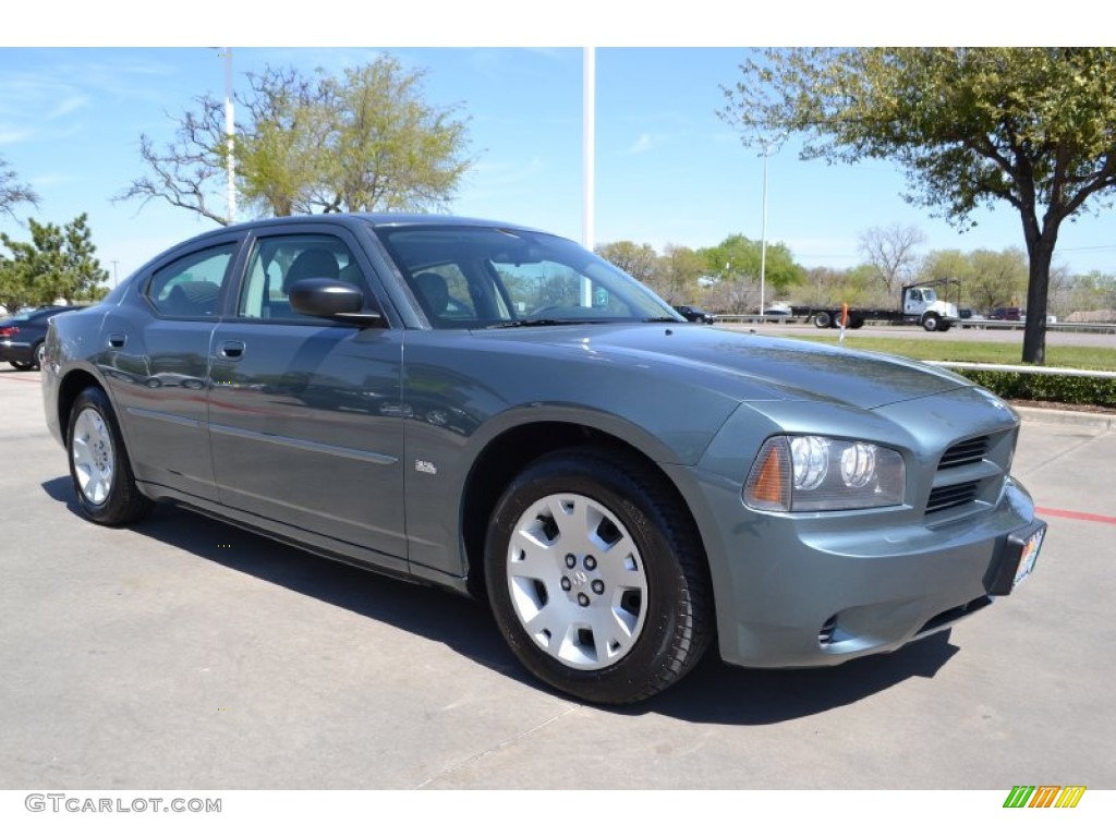 Magnesium Pearlcoat 2006 Dodge Charger SE Exterior Photo #79045468