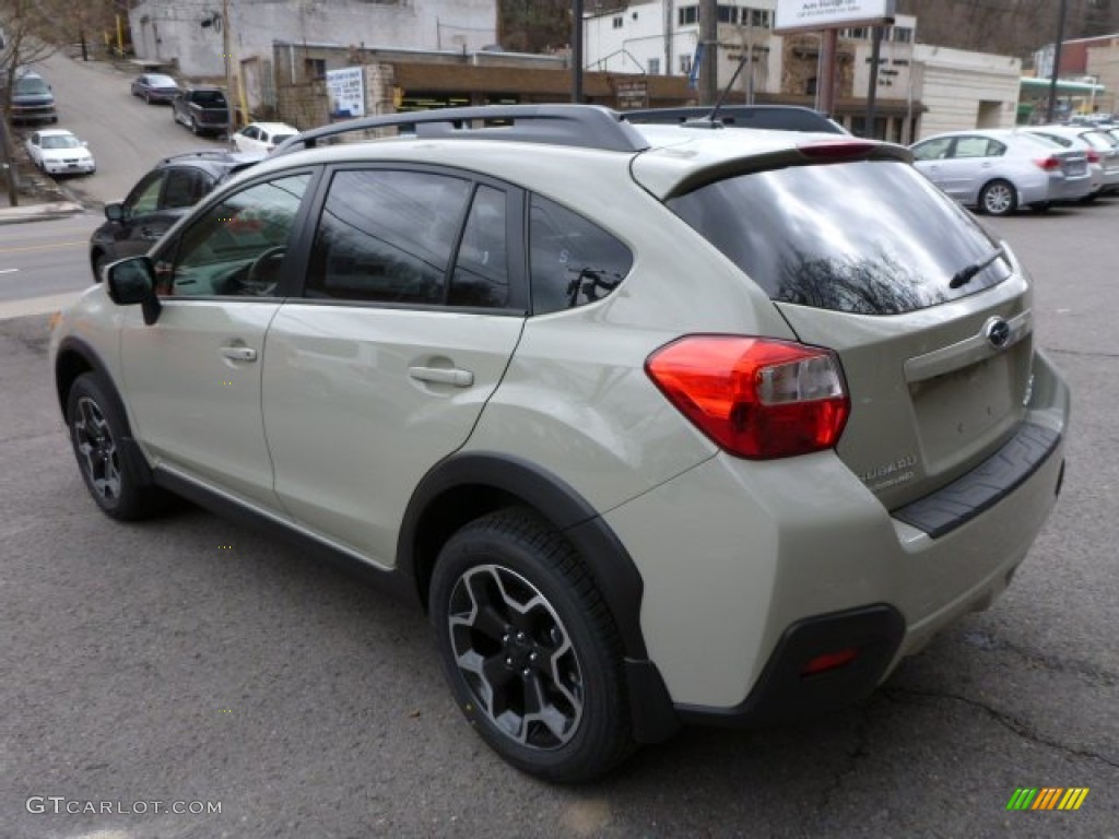 2013 XV Crosstrek 2.0 Premium - Desert Khaki / Black photo #2