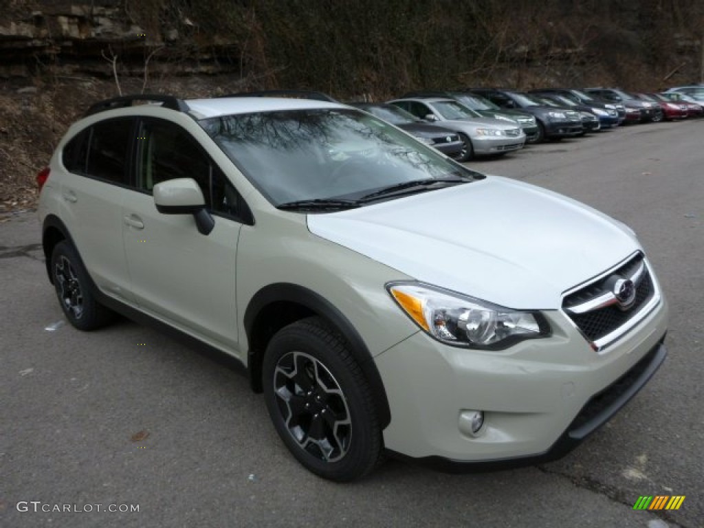 Desert Khaki 2013 Subaru XV Crosstrek 2.0 Premium Exterior Photo #79045674