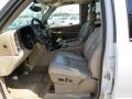 2005 Chevrolet Suburban Tan/Neutral Interior Interior Photo