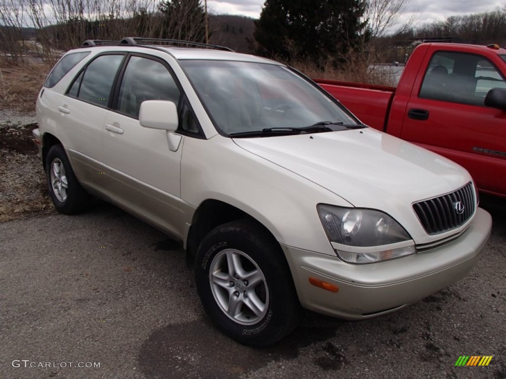 Golden Pearl 2000 Lexus RX 300 AWD Exterior Photo #79045816