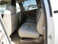 2005 Chevrolet Suburban Tan/Neutral Interior Rear Seat Photo