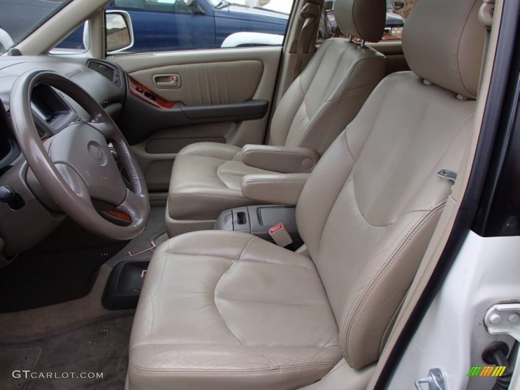 Ivory Interior 2000 Lexus RX 300 AWD Photo #79046003