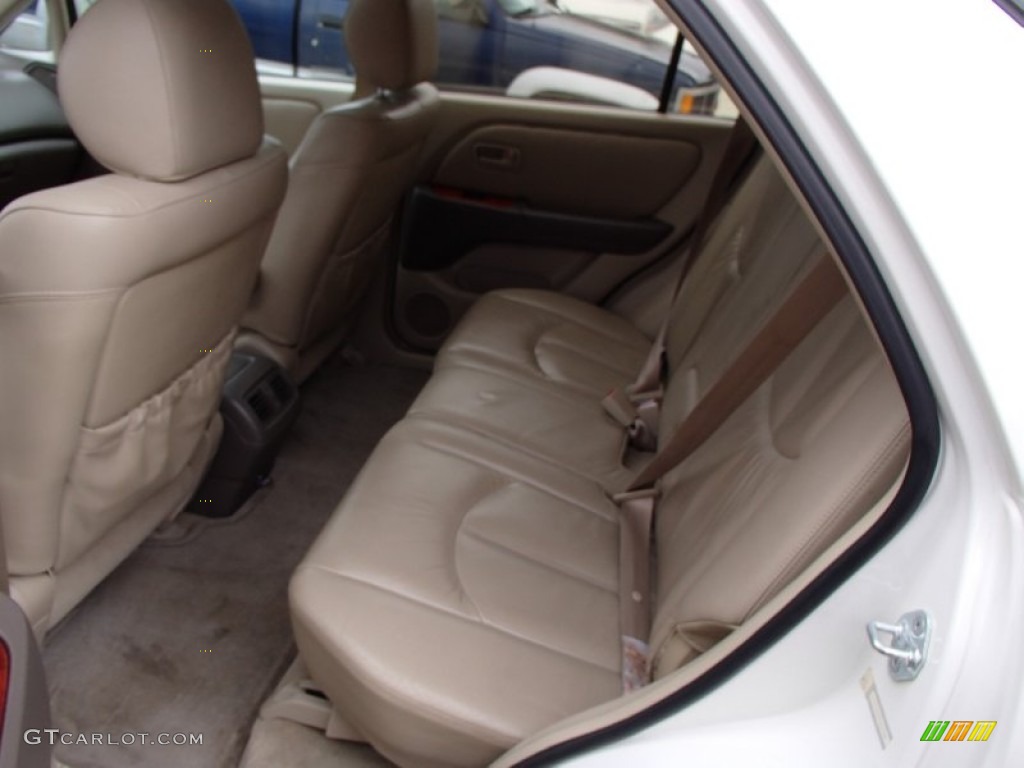 2000 Lexus RX 300 AWD Rear Seat Photo #79046024