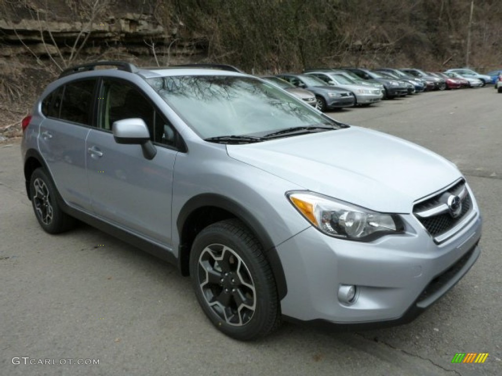 Ice Silver Metallic 2013 Subaru XV Crosstrek 2.0 Premium Exterior Photo #79046077