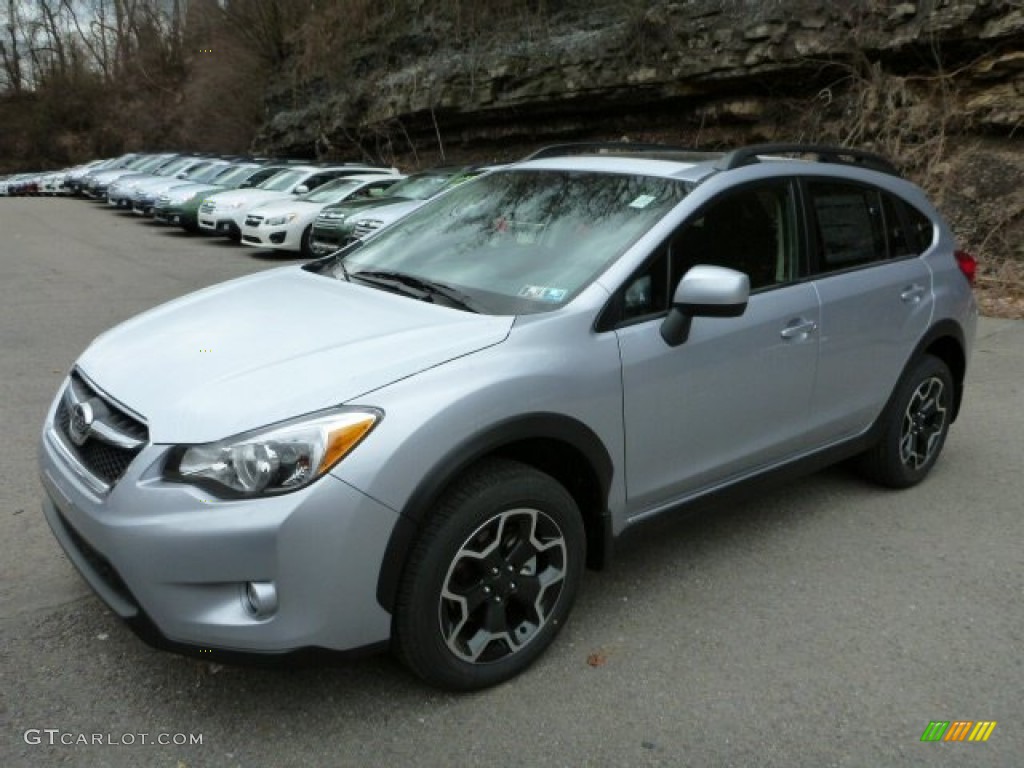 Ice Silver Metallic 2013 Subaru XV Crosstrek 2.0 Premium Exterior Photo #79046116