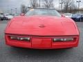 1985 Bright Red Chevrolet Corvette Coupe  photo #6