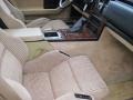 1985 Chevrolet Corvette Saddle Interior Interior Photo