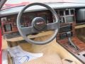 1985 Chevrolet Corvette Saddle Interior Dashboard Photo