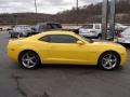 Rally Yellow - Camaro LT Coupe Photo No. 5