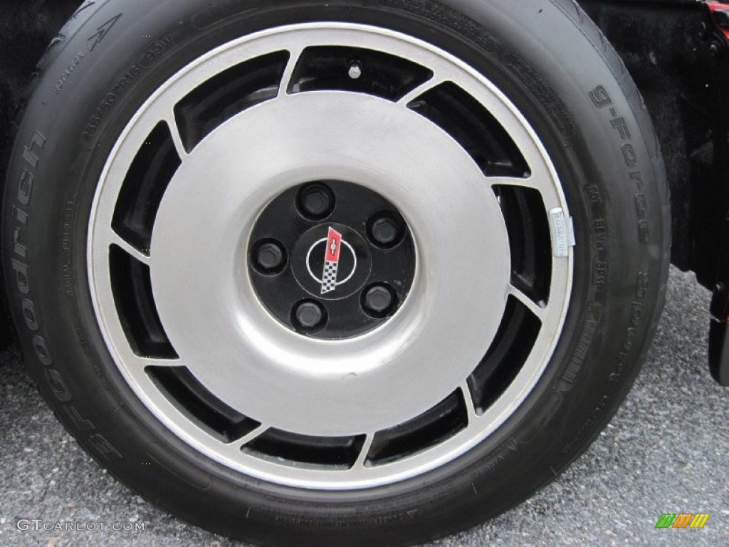1985 Chevrolet Corvette Coupe Wheel Photos