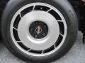  1985 Corvette Coupe Wheel