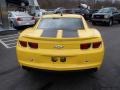 Rally Yellow - Camaro LT Coupe Photo No. 7