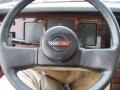 1985 Chevrolet Corvette Saddle Interior Steering Wheel Photo