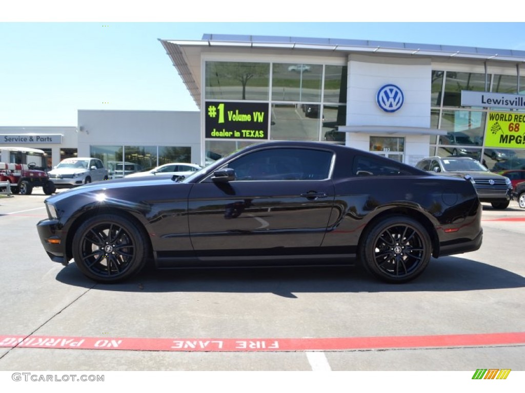 2012 Mustang GT Premium Coupe - Lava Red Metallic / Lava Red/Charcoal Black photo #2