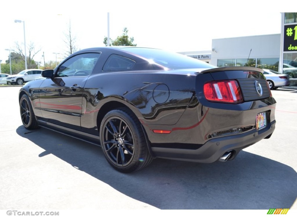 2012 Mustang GT Premium Coupe - Lava Red Metallic / Lava Red/Charcoal Black photo #3