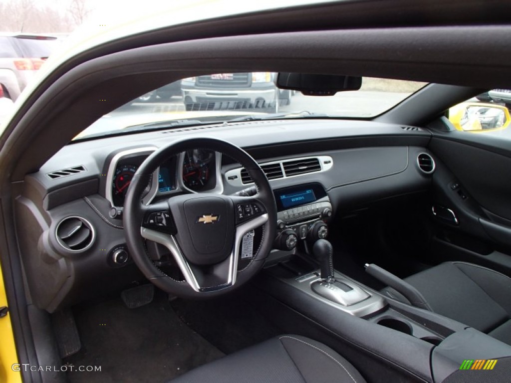 2012 Chevrolet Camaro LT Coupe Black Dashboard Photo #79046653