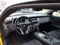 Black 2012 Chevrolet Camaro LT Coupe Dashboard