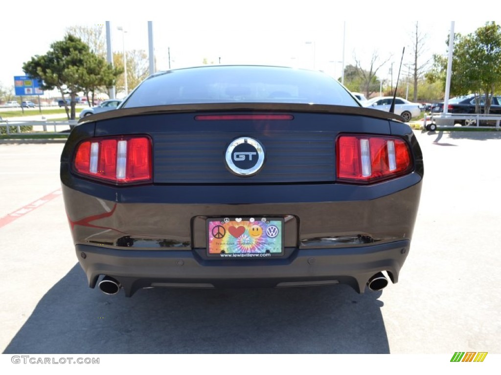 2012 Mustang GT Premium Coupe - Lava Red Metallic / Lava Red/Charcoal Black photo #4