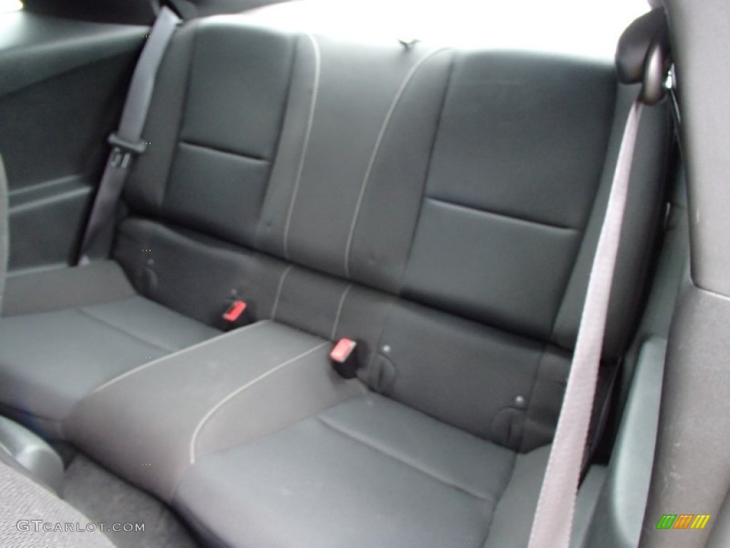 2012 Camaro LT Coupe - Rally Yellow / Black photo #13