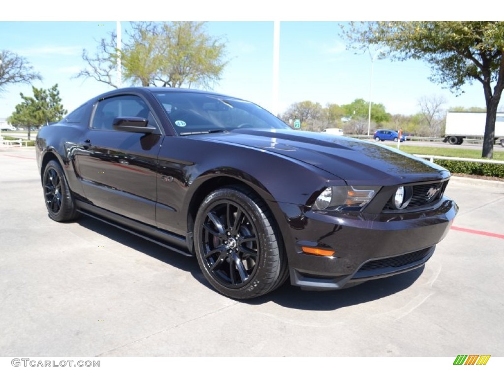 Lava Red Metallic 2012 Ford Mustang GT Premium Coupe Exterior Photo #79046710