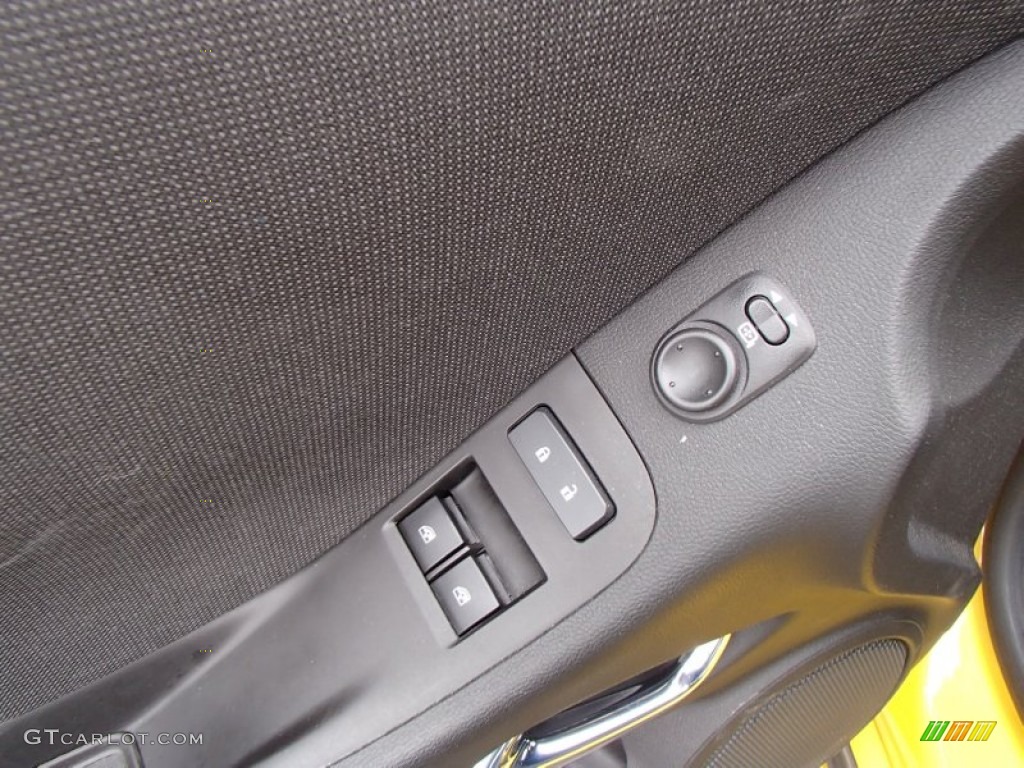 2012 Camaro LT Coupe - Rally Yellow / Black photo #14