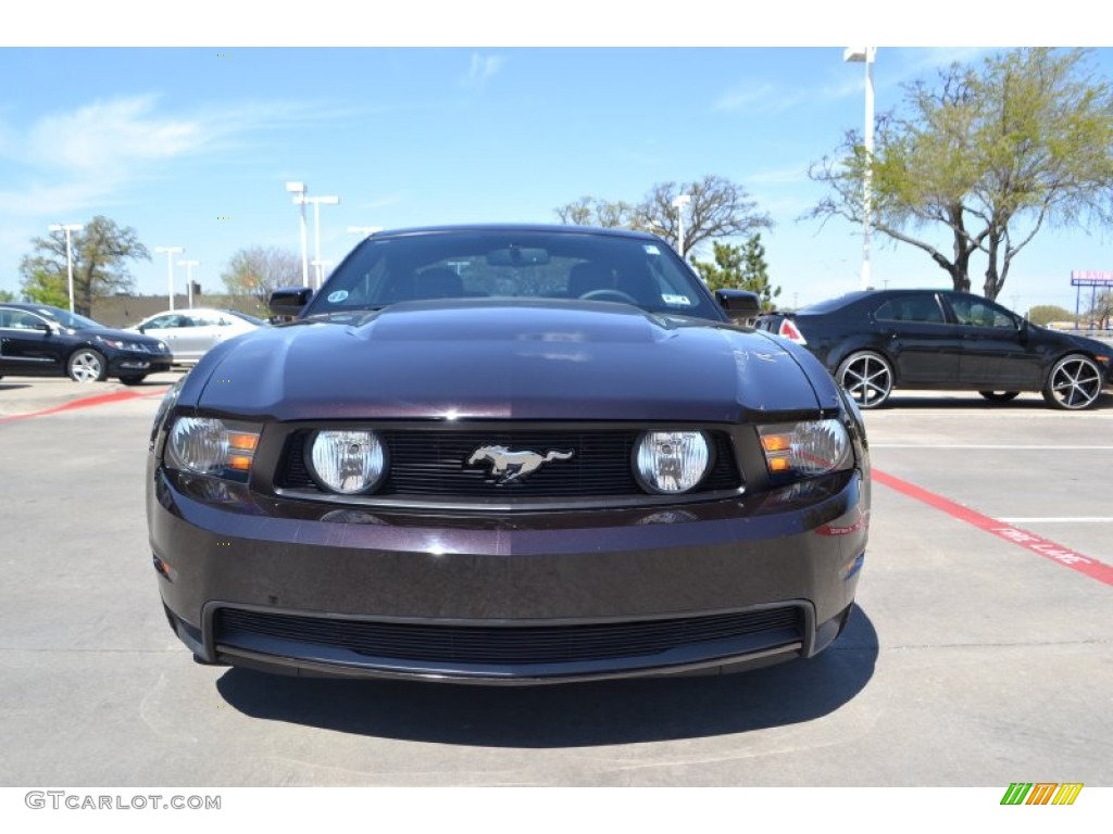 2012 Mustang GT Premium Coupe - Lava Red Metallic / Lava Red/Charcoal Black photo #8