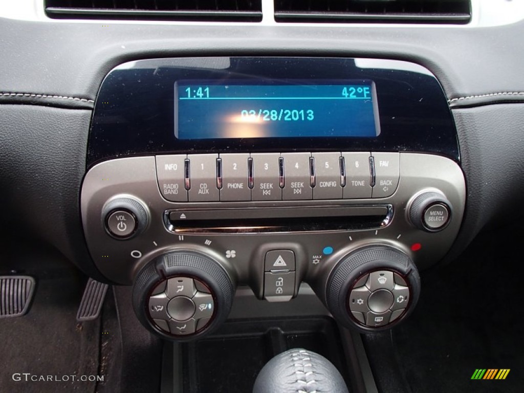 2012 Camaro LT Coupe - Rally Yellow / Black photo #15