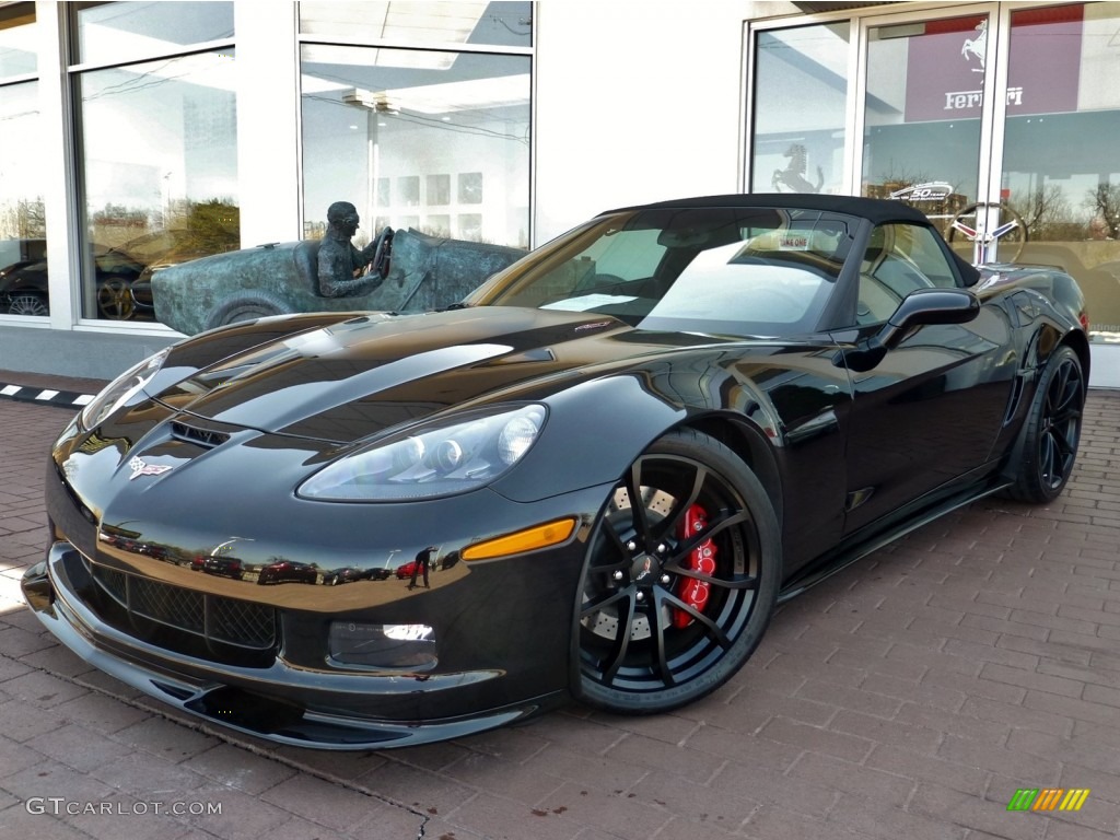 Black 2013 Chevrolet Corvette 427 Convertible Collector Edition Exterior Photo #79046762