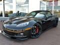 Black 2013 Chevrolet Corvette 427 Convertible Collector Edition Exterior