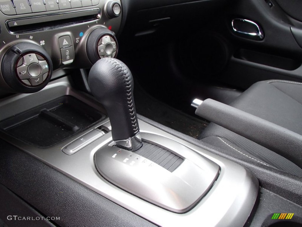 2012 Camaro LT Coupe - Rally Yellow / Black photo #16