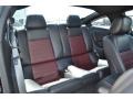 Lava Red/Charcoal Black Rear Seat Photo for 2012 Ford Mustang #79046778
